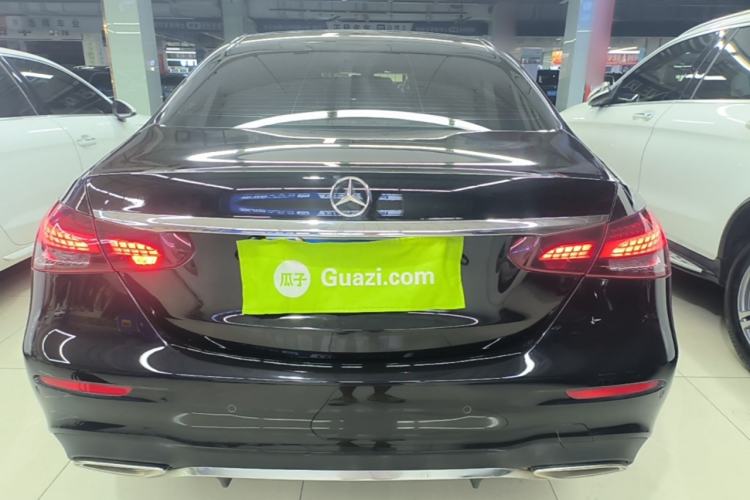 Used Mercedes-Benz E-Class 2023 E 300 L Sporty and Stylish Model Rear