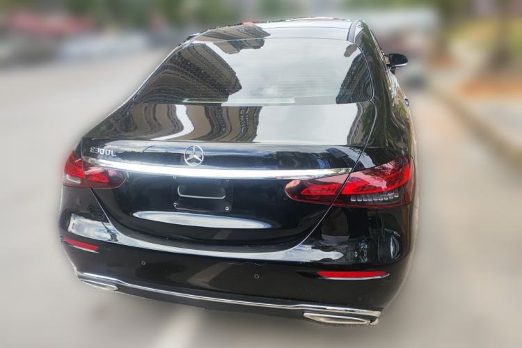 Used Mercedes-Benz E-Class 2023 Updated E 300 L Luxury Edition Rear