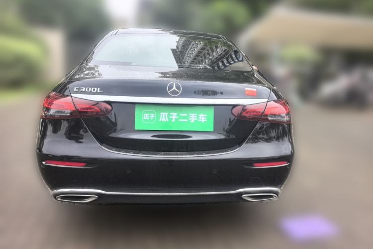 Used Mercedes-Benz E-Class 2023 E 300 L Luxury Model Rear