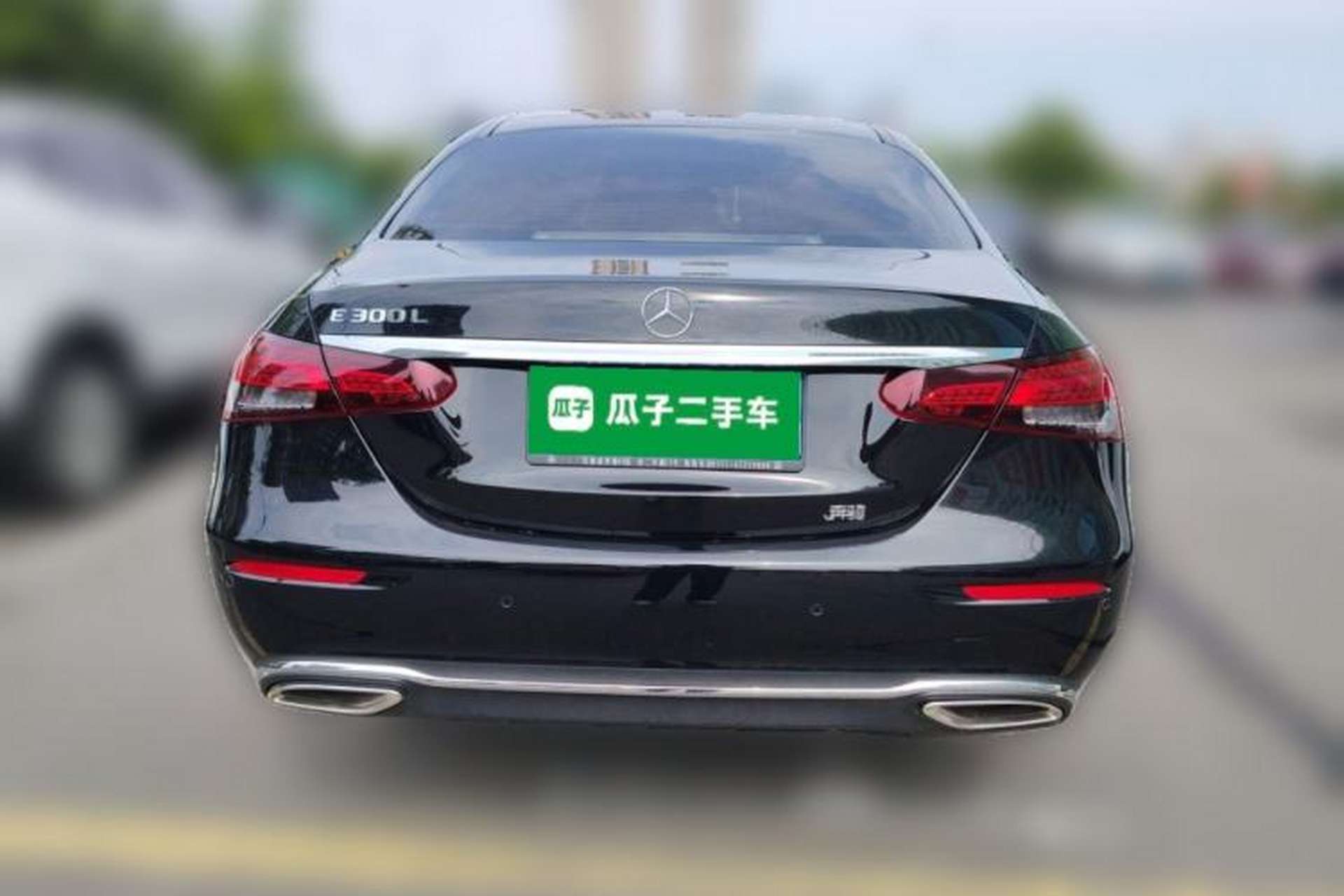 Used Mercedes-Benz E-Class 2023 E 300 L Stylish Model Rear