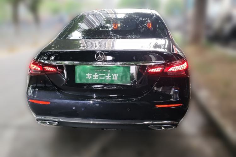 Used Mercedes-Benz E-Class 2023 E 300 L Luxury Model Rear