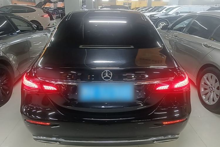 Used Mercedes-Benz E-Class 2023 Updated E 300 L Luxury Edition Rear