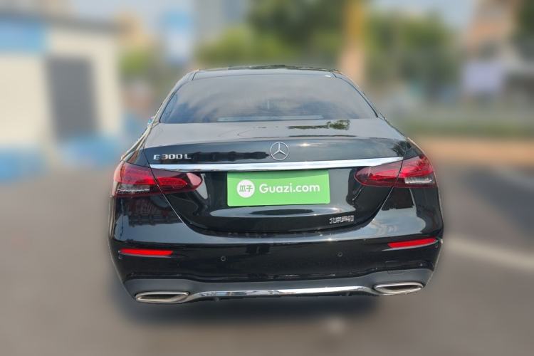 Used Mercedes-Benz E-Class 2023 Restyled E 300 L Sporty and Stylish Edition Rear
