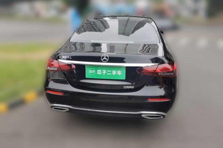 Used Mercedes-Benz E-Class 2023 Updated E 300 L Fashion Edition Rear