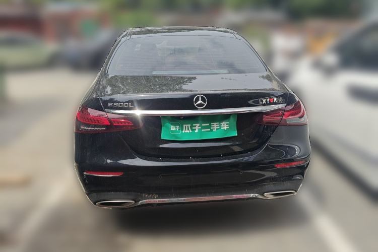Used Mercedes-Benz E-Class 2023 Restyled E 300 L Sporty and Stylish Edition Rear