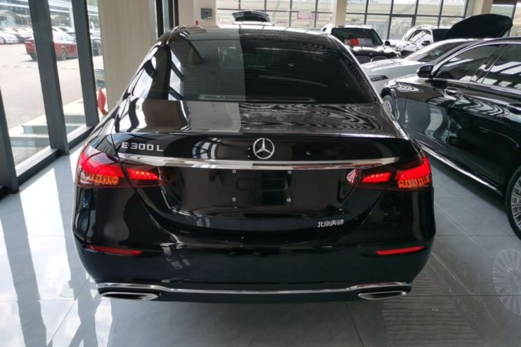 Used Mercedes-Benz E-Class 2023 E 300 L Luxury Model Rear