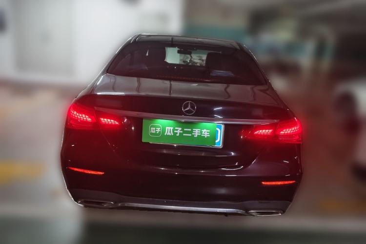 Used Mercedes-Benz E-Class 2023 E 300 L Sporty and Stylish Model Rear