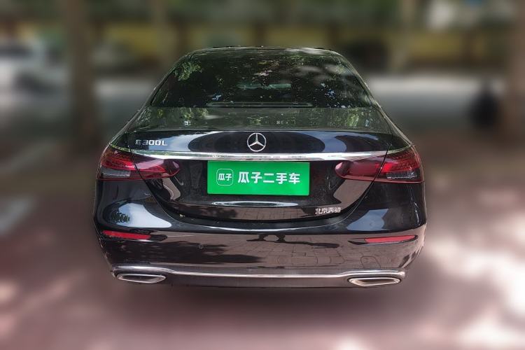 Used Mercedes-Benz E-Class 2023 E 300 L Stylish Model Rear