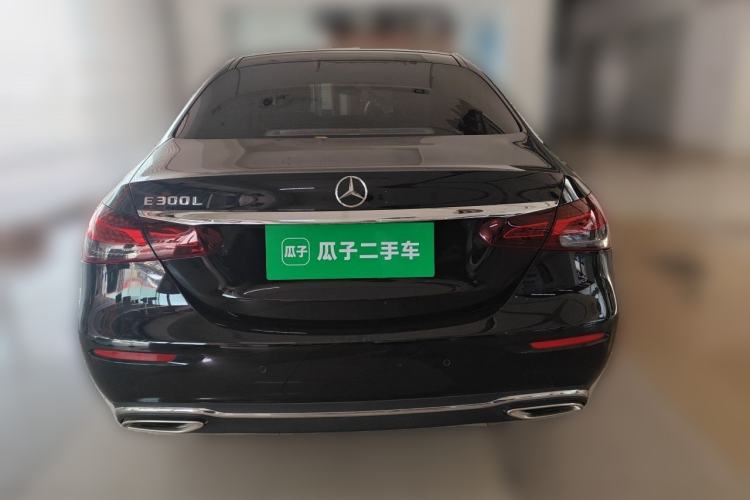 Used Mercedes-Benz E-Class 2023 E 300 L Luxury Model Rear
