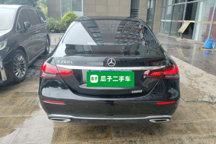 Used Mercedes-Benz E-Class 2023 Facelift E 260 L Rear