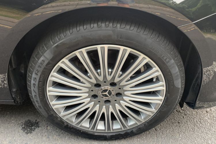 Used Mercedes-Benz E-Class 2023 Updated E 300 L Fashion Edition Rear