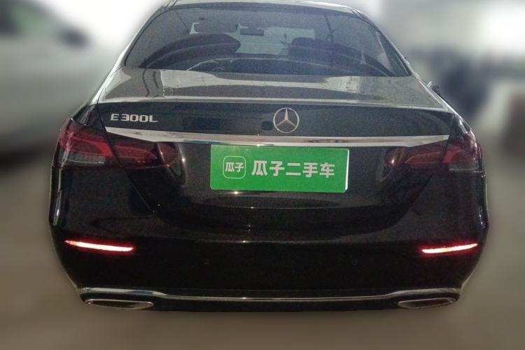 Used Mercedes-Benz E-Class 2023 E 300 L Stylish Model Rear