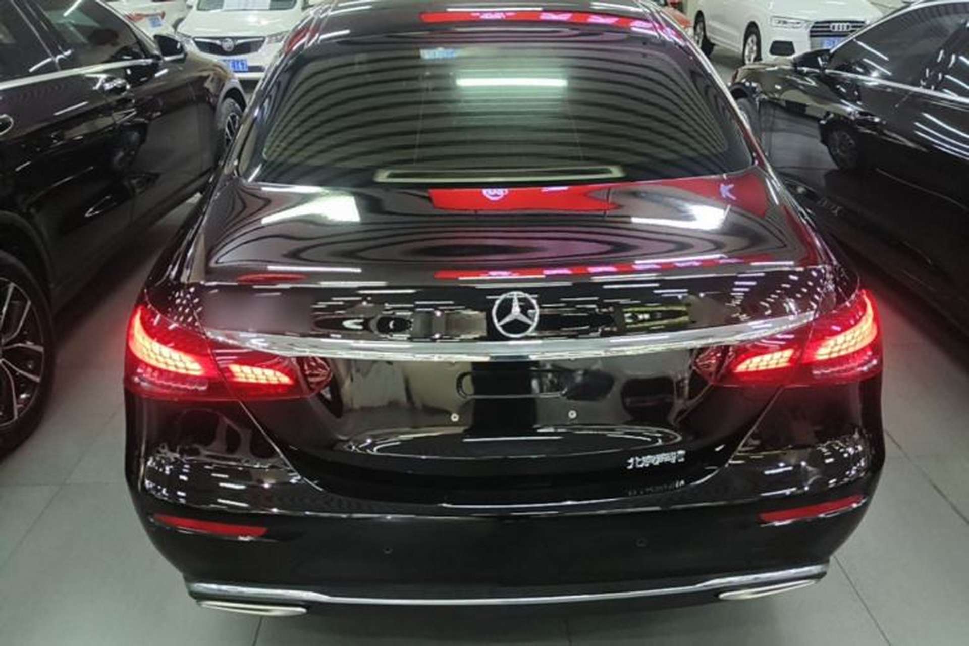 Used Mercedes-Benz E-Class 2023 Updated E 300 L Fashion Edition Rear