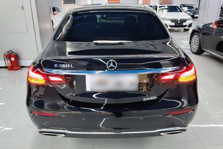 Used Mercedes-Benz E-Class 2023 Facelift E 260 L Rear