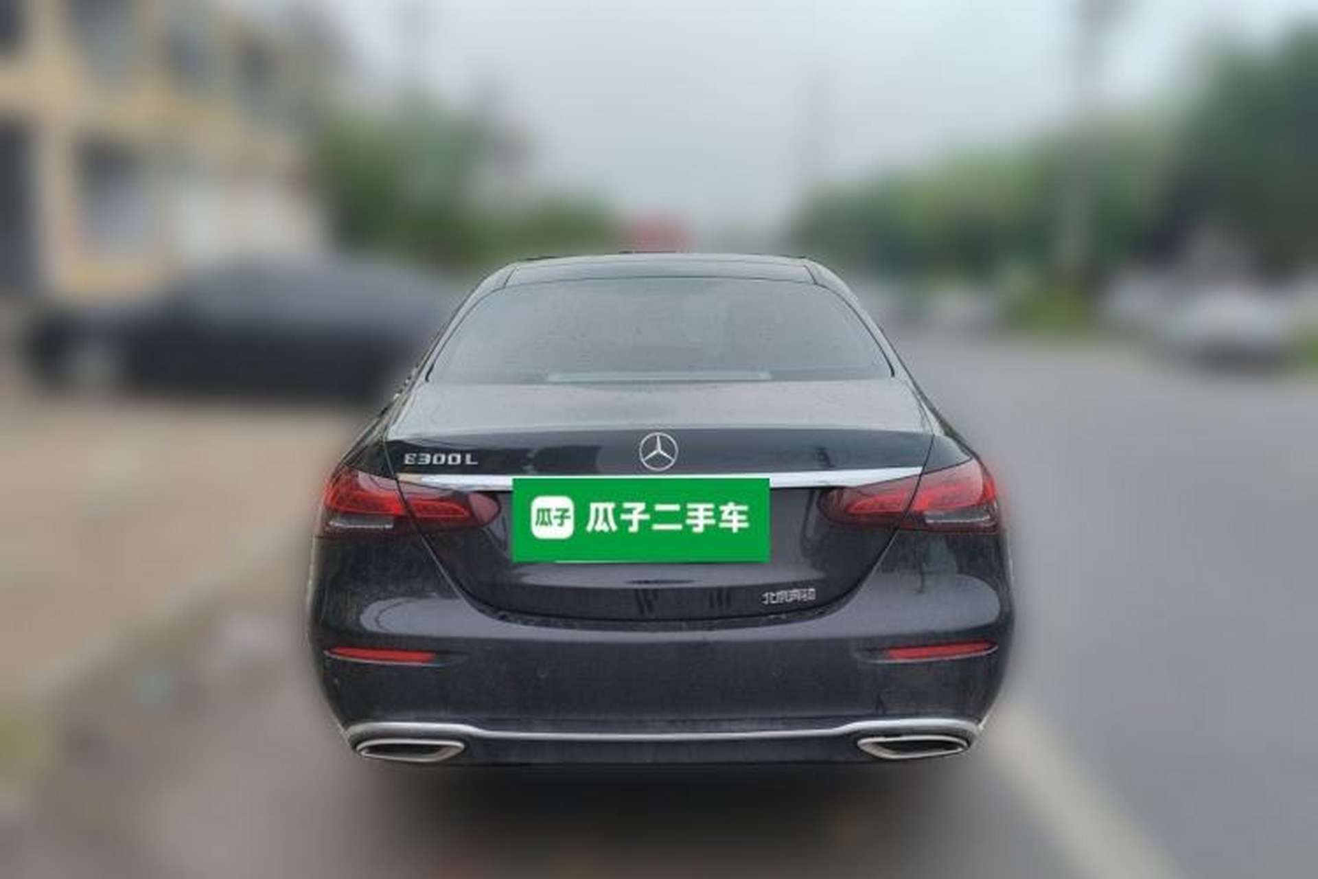 Used Mercedes-Benz E-Class 2023 Facelift E 260 L Rear