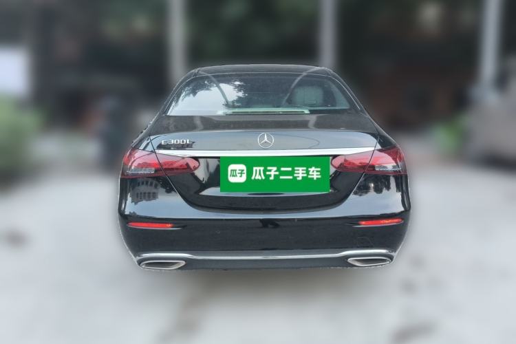 Used Mercedes-Benz E-Class 2023 Updated E 300 L Fashion Edition Rear