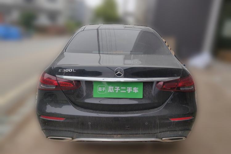 Used Mercedes-Benz E-Class 2023 E 300 L Sporty and Stylish Model Rear