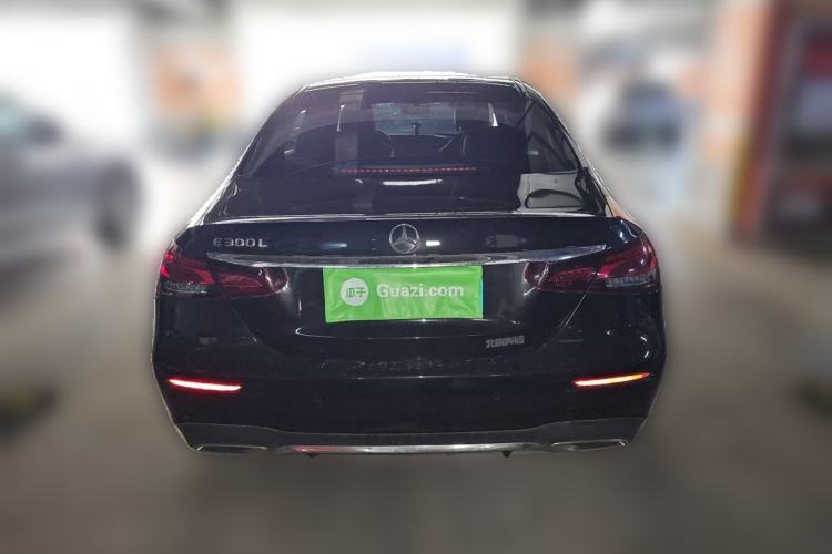 Used Mercedes-Benz E-Class 2023 E 300 L Sporty and Stylish Model Rear