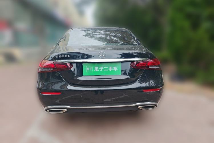 Used Mercedes-Benz E-Class 2023 Updated E 300 L Luxury Edition Rear