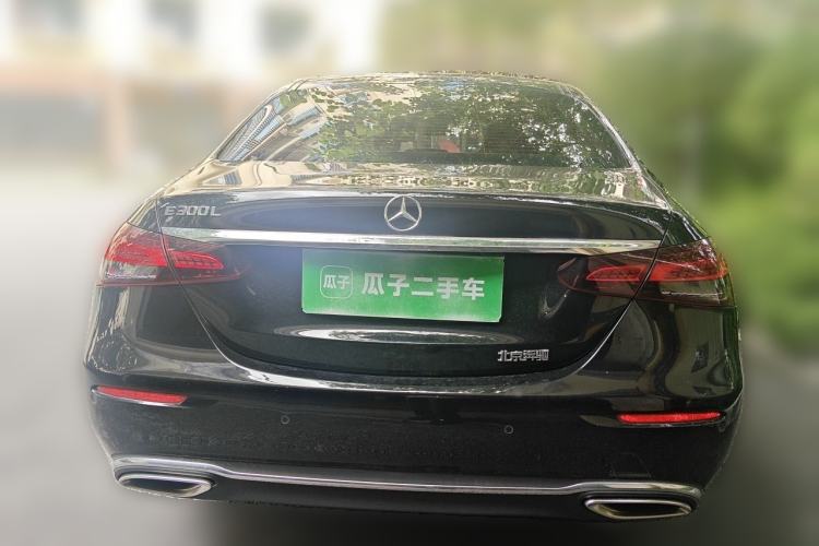 Used Mercedes-Benz E-Class 2023 E 300 L Luxury Model Rear