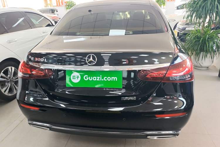 Used Mercedes-Benz E-Class 2023 E 300 L Luxury Model Rear