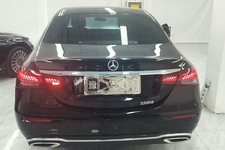 Used Mercedes-Benz E-Class 2023 E 300 L Stylish Model Rear