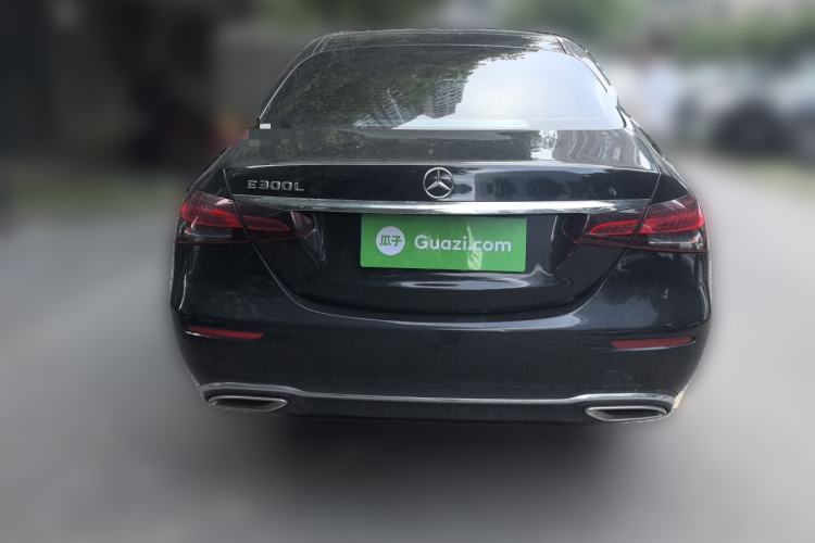 Used Mercedes-Benz E-Class 2023 Updated E 300 L Fashion Edition Rear