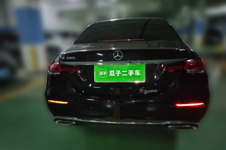 Used Mercedes-Benz E-Class 2023 E 300 L Stylish Model Rear