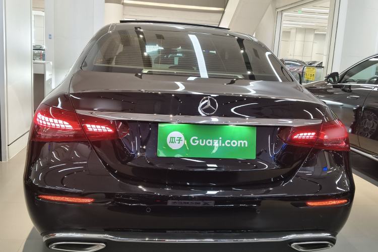 Used Mercedes-Benz E-Class 2023 Updated E 300 L Fashion Edition Rear
