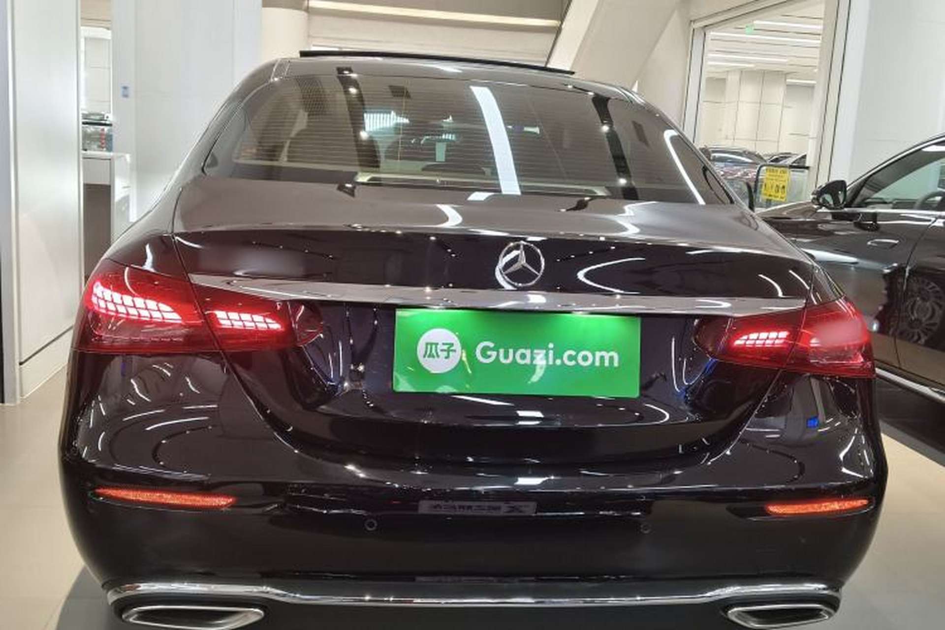 Used Mercedes-Benz E-Class 2023 Updated E 300 L Fashion Edition Rear