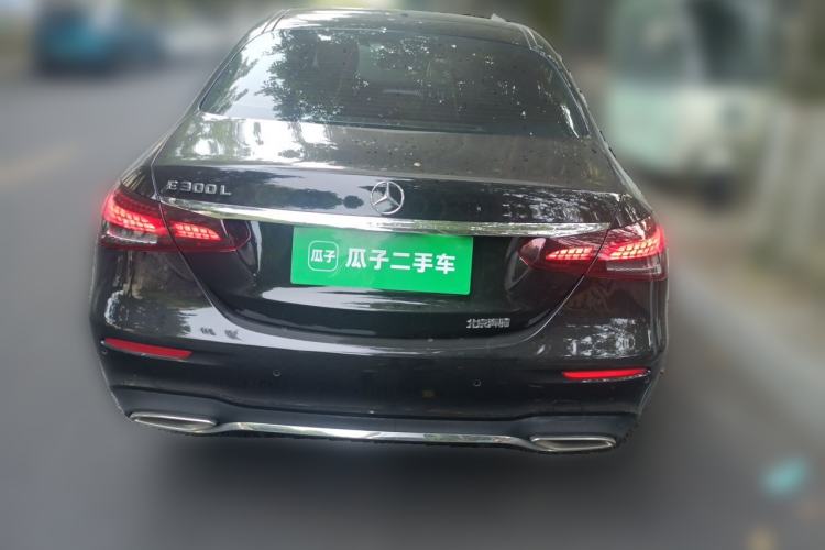 Used Mercedes-Benz E-Class 2023 E 300 L Sporty and Stylish Model Rear
