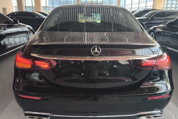 Used Mercedes-Benz E-Class 2023 Updated E 300 L Luxury Edition Rear
