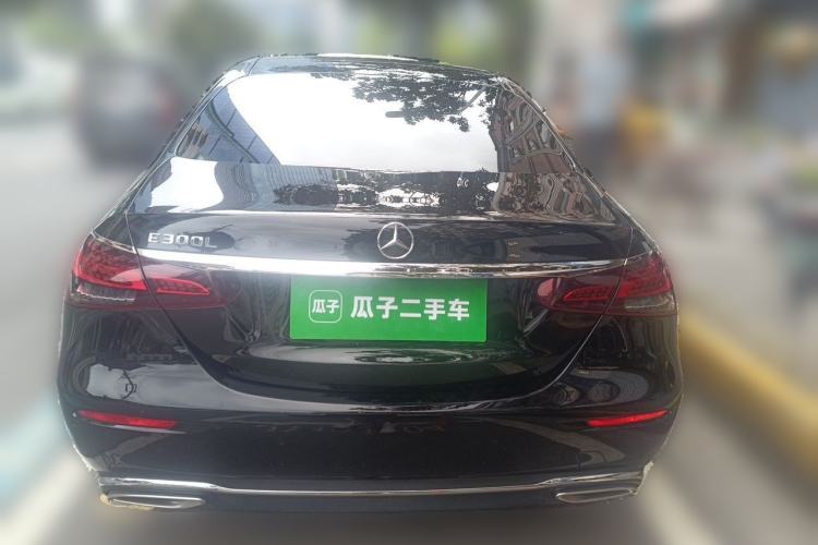 Used Mercedes-Benz E-Class 2023 E 300 L Luxury Model Rear
