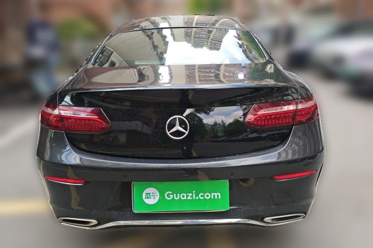 Used Mercedes-Benz E-Class 2023 E 260 Coupe Rear