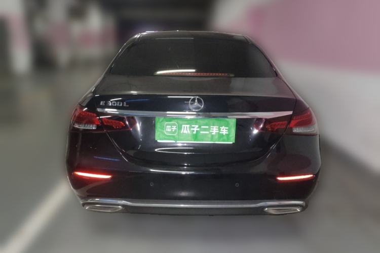 Used Mercedes-Benz E-Class 2023 E 300 L Luxury Model Rear