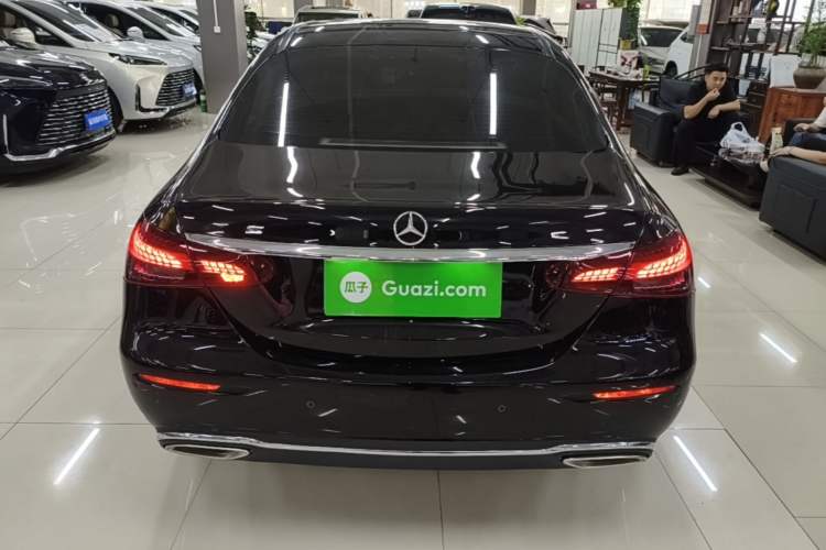 Used Mercedes-Benz E-Class 2023 E 300 L Luxury Model Rear