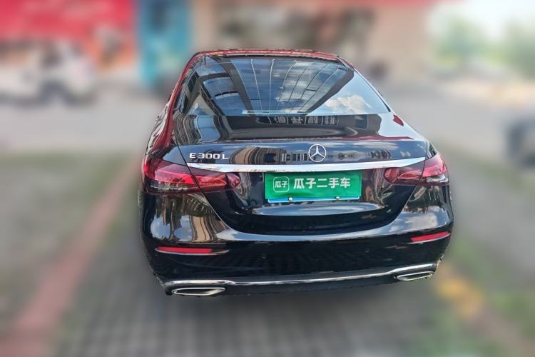 Used Mercedes-Benz E-Class 2023 E 300 L Luxury Model Rear