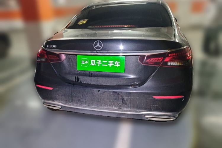Used Mercedes-Benz E-Class 2023 E 300 L Luxury Model Rear
