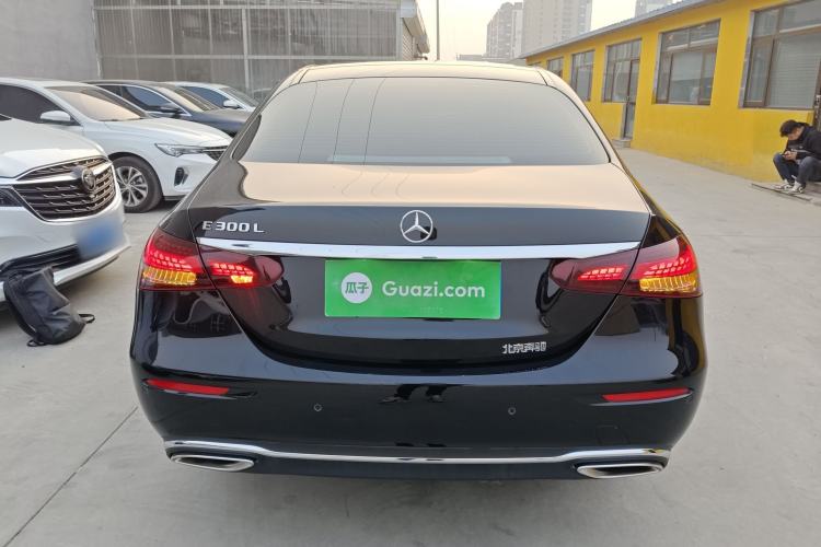 Used Mercedes-Benz E-Class 2023 E 300 L Stylish Model Rear