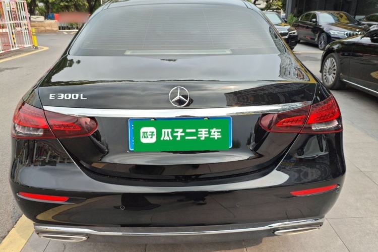 Used Mercedes-Benz E-Class 2023 Updated E 300 L Luxury Edition Rear
