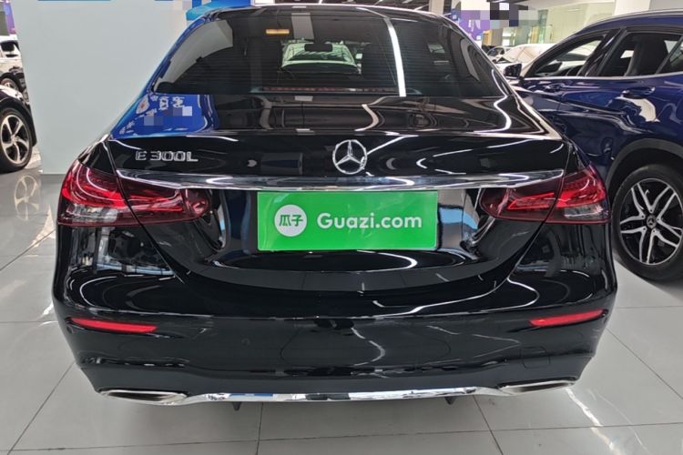 Used Mercedes-Benz E-Class 2023 E 300 L Sporty and Stylish Model Rear