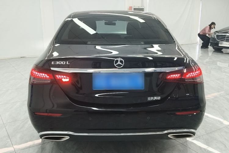Used Mercedes-Benz E-Class 2023 Updated E 300 L Fashion Edition Rear