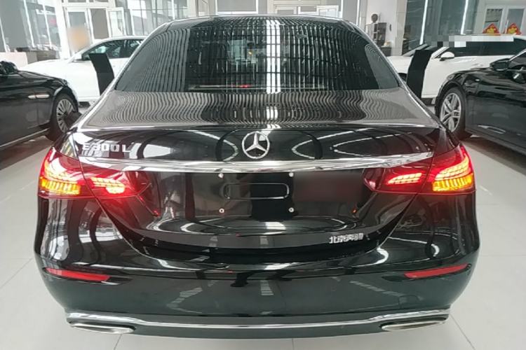 Used Mercedes-Benz E-Class 2023 Updated E 300 L Luxury Edition Rear