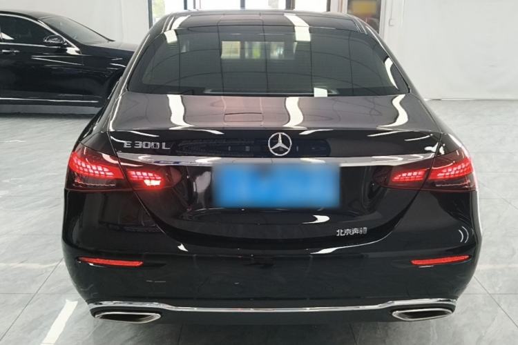 Used Mercedes-Benz E-Class 2023 Updated E 300 L Luxury Edition Rear