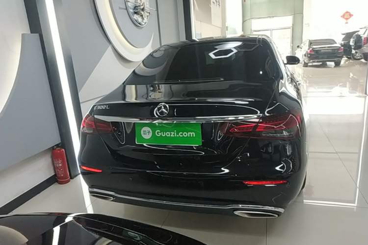 Used Mercedes-Benz E-Class 2023 Updated E 300 L Fashion Edition Rear