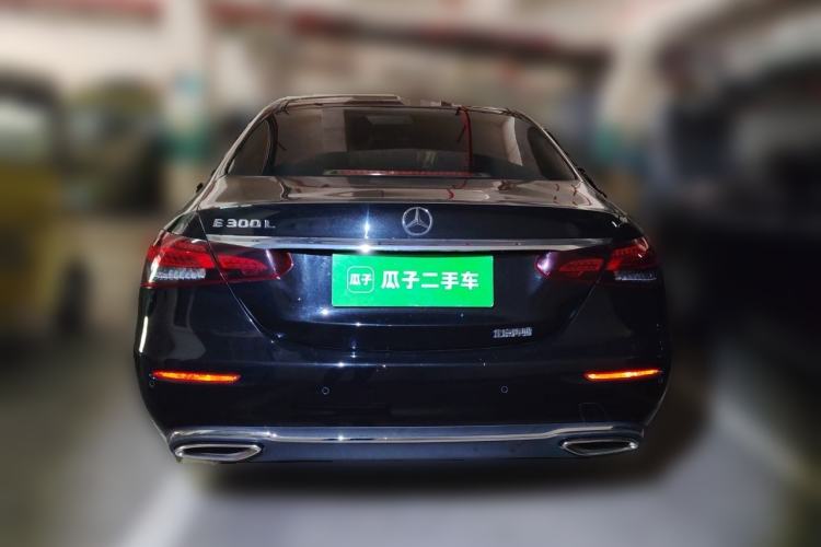 Used Mercedes-Benz E-Class 2023 Updated E 300 L Luxury Edition Rear