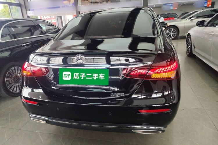 Used Mercedes-Benz E-Class 2023 E 300 L Luxury Model Rear