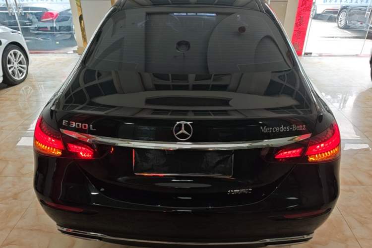 Used Mercedes-Benz E-Class 2023 E 300 L Stylish Model Rear