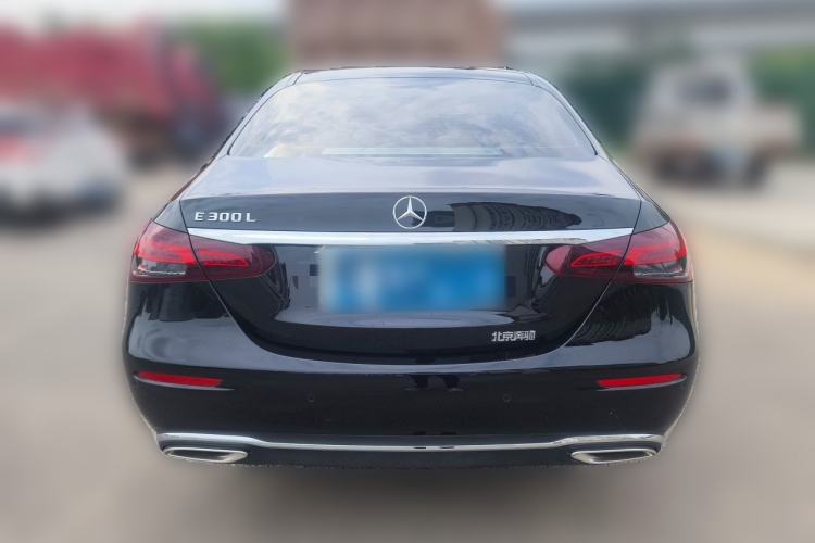 Used Mercedes-Benz E-Class 2023 E 300 L Stylish Model Rear