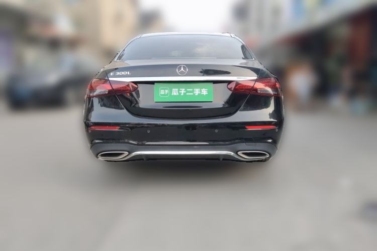 Used Mercedes-Benz E-Class 2023 E 300 L Sporty and Stylish Model Rear